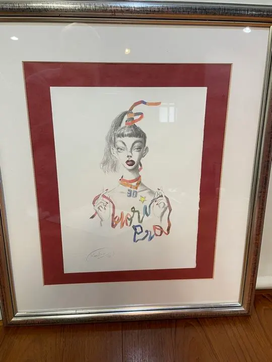 金子國義金子国義版画リトグラフサインHYDE署名限定三美神