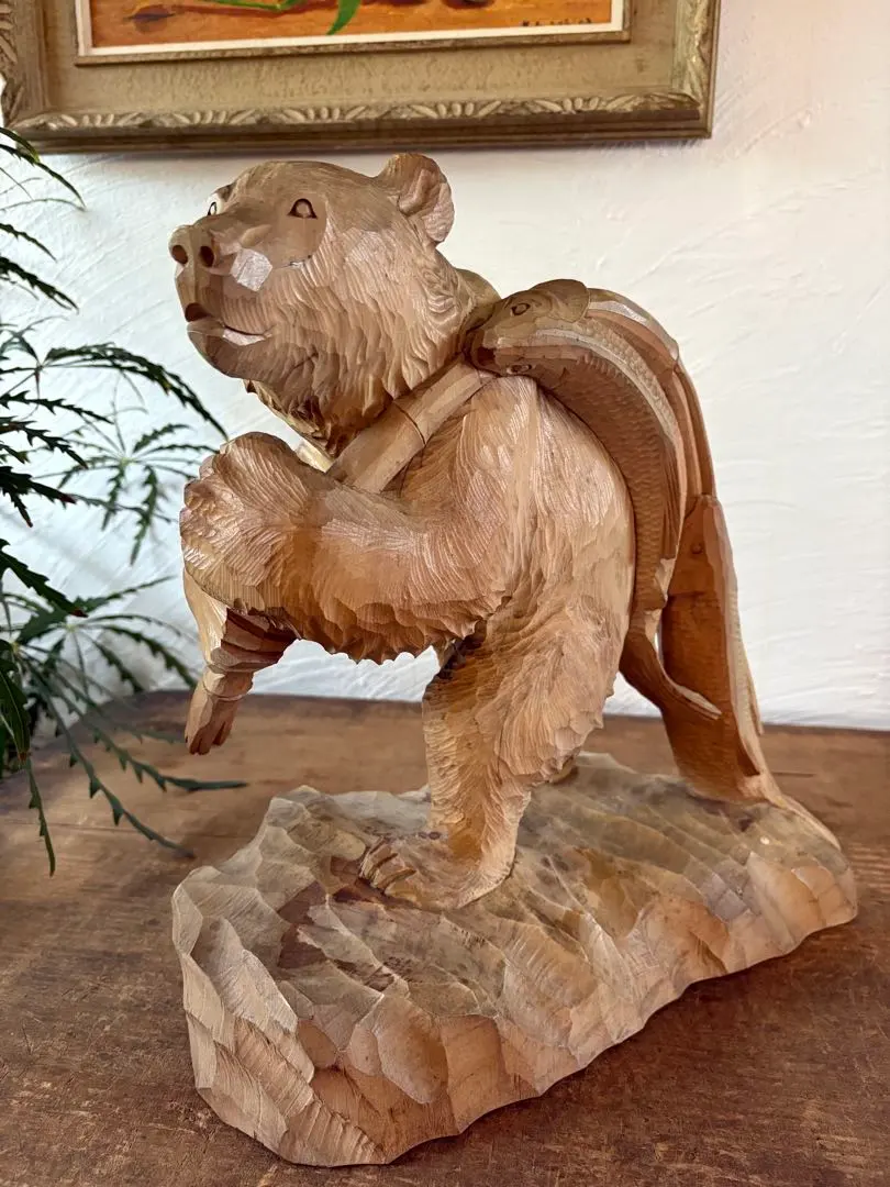 2026年最新】堀井 熊 木彫りの人気アイテム - メルカリ