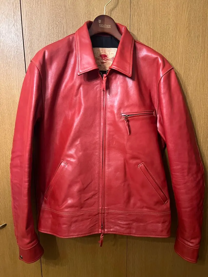 2026年最新】天神ワークスレザージャケットの人気アイテム - メルカリ