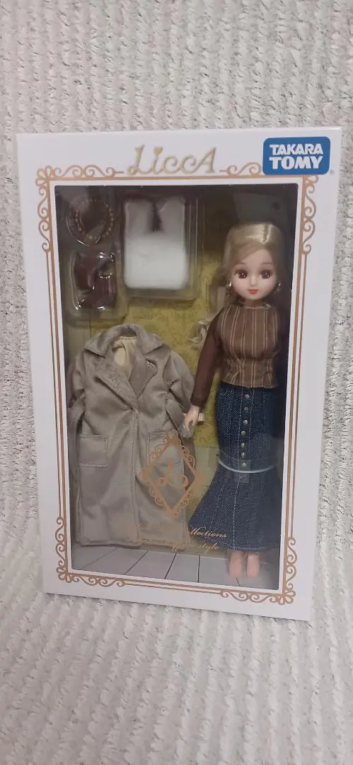 2026年最新】リカ スタイリッシュドールコレクション カーキラフィネ