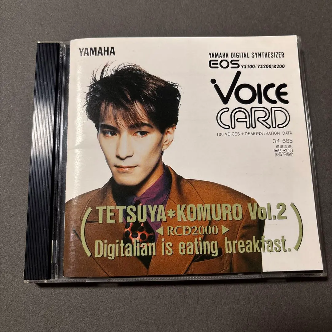 2026年最新】yamaha eos voice cardの人気アイテム - メルカリ