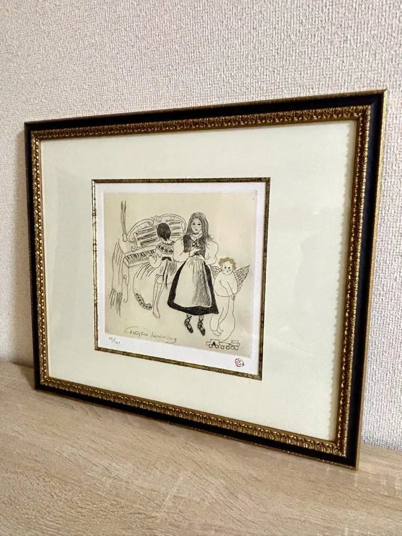 2026年最新】フジ子ヘミング 版画の人気アイテム - メルカリ 【真作