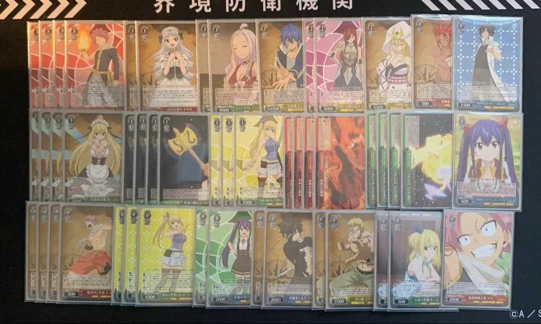 ヴァイス フェアリーテイル 宝扉 デッキ パーツ付き ヴァイス