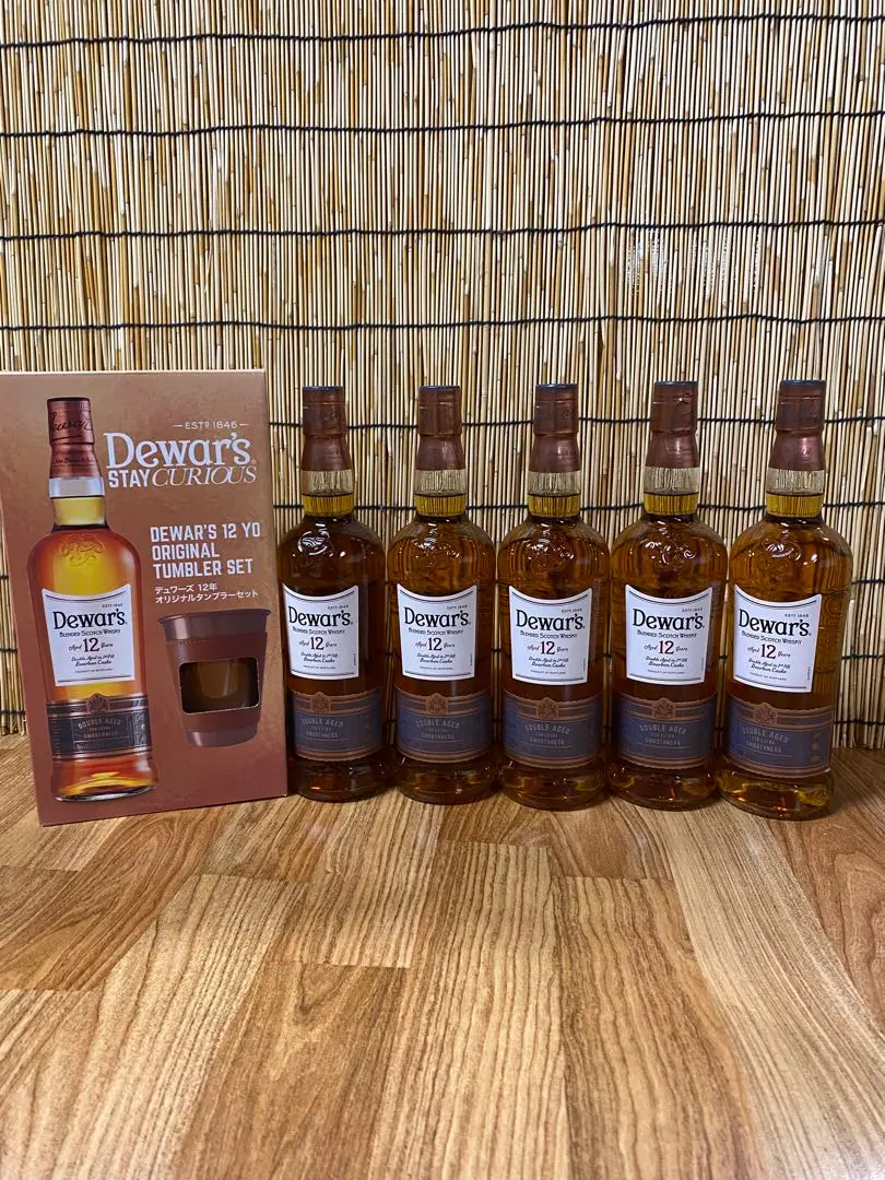 2026年最新】デュワーズ 25年の人気アイテム - メルカリ