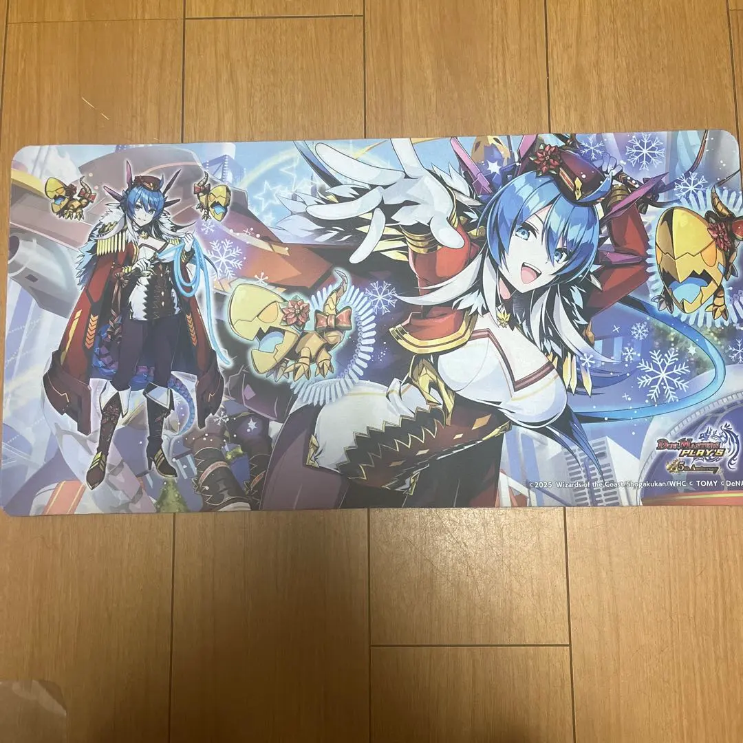 永久龍程式 Q.E.D.=X プレイマット 永久龍程式Q.E.D.=X デュエプレ