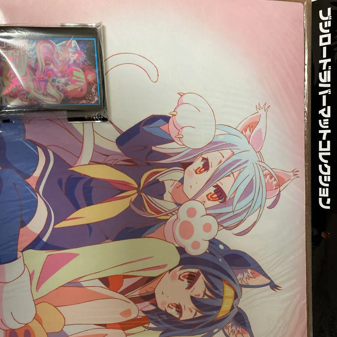 2026年最新】ノーゲームノーライフ プレイマットの人気アイテム - メルカリ