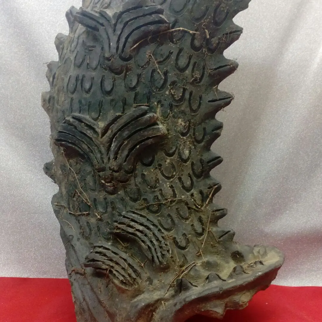 シャチホコ瓦瓦屋資産家本物