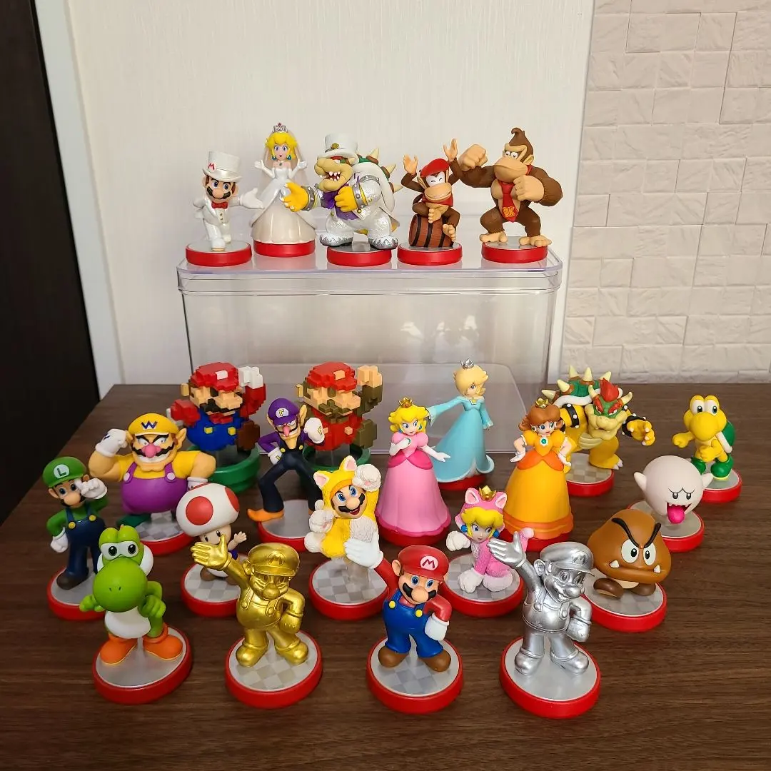 2026年最新】amiibo ゴールドマリオの人気アイテム - メルカリ