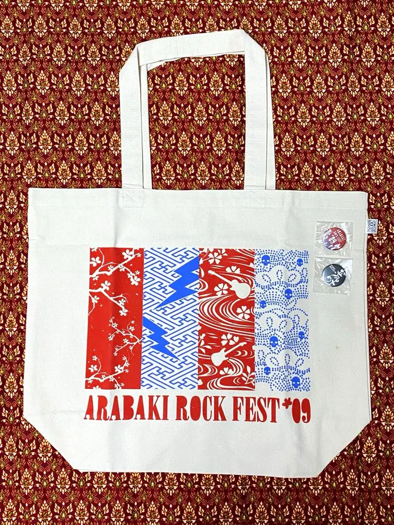 荒吐ロックフェスタワレココールマンコラボバッグタグ付き新品未使用