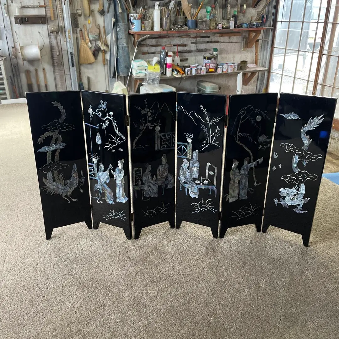 2026年最新】螺鈿屏風の人気アイテム - メルカリ