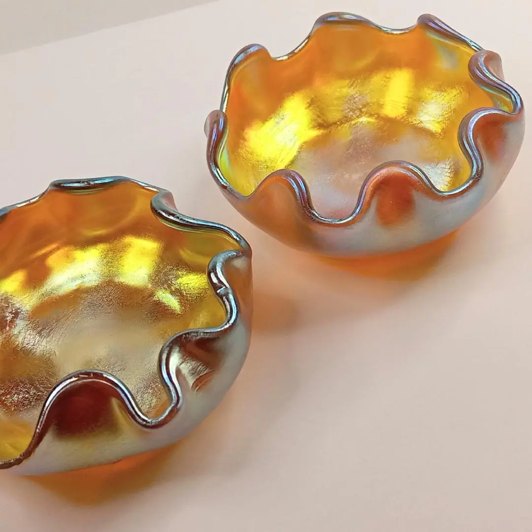 ルイスCティファニー ソルトセラー ファブリルガラス おうち美術館に