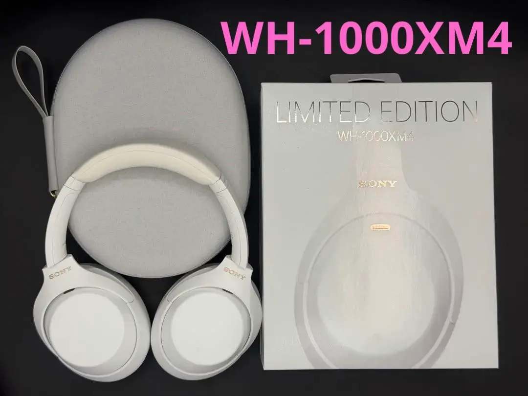 2026年最新】wh-1000xm4 ホワイトの人気アイテム - メルカリ