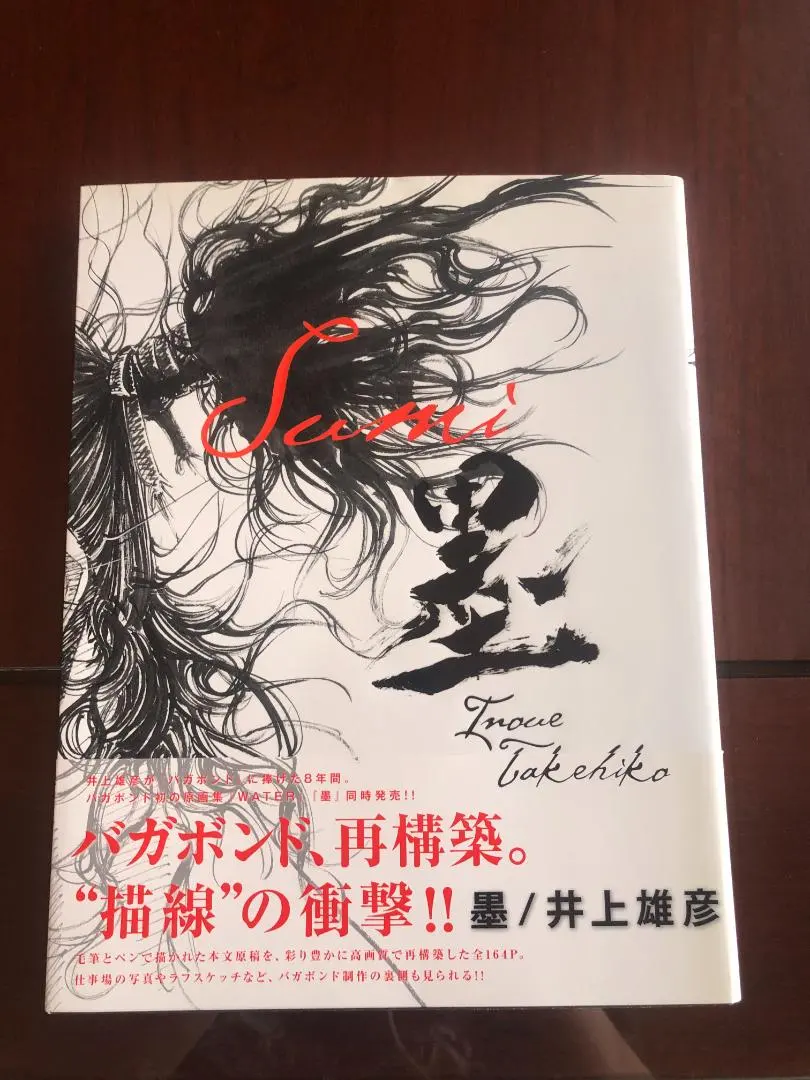バガボンド宮本武蔵「行くのか武蔵」表紙絵中野耕一オリジナル原画