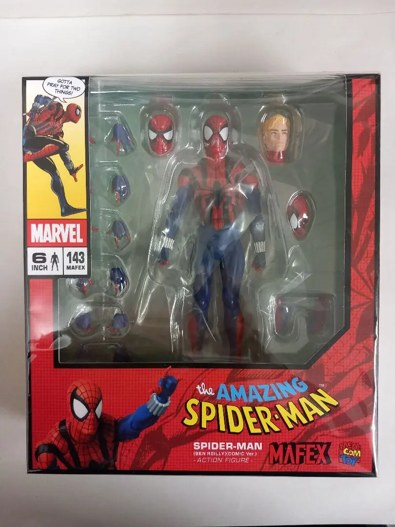 2026年最新】mafex アメイジングスパイダーマンの人気アイテム - メルカリ