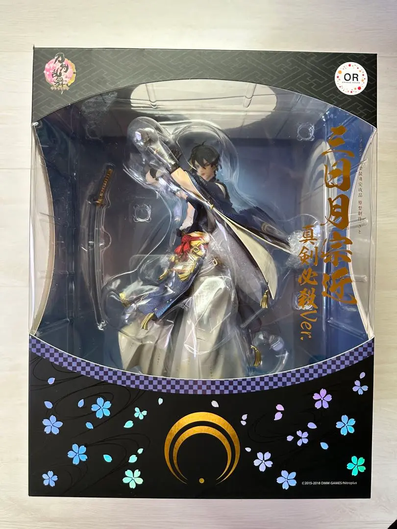 刀剣乱舞-ONLINE- 三日月宗近 真剣必殺Ver. 1/8スケール ABS&PVC製