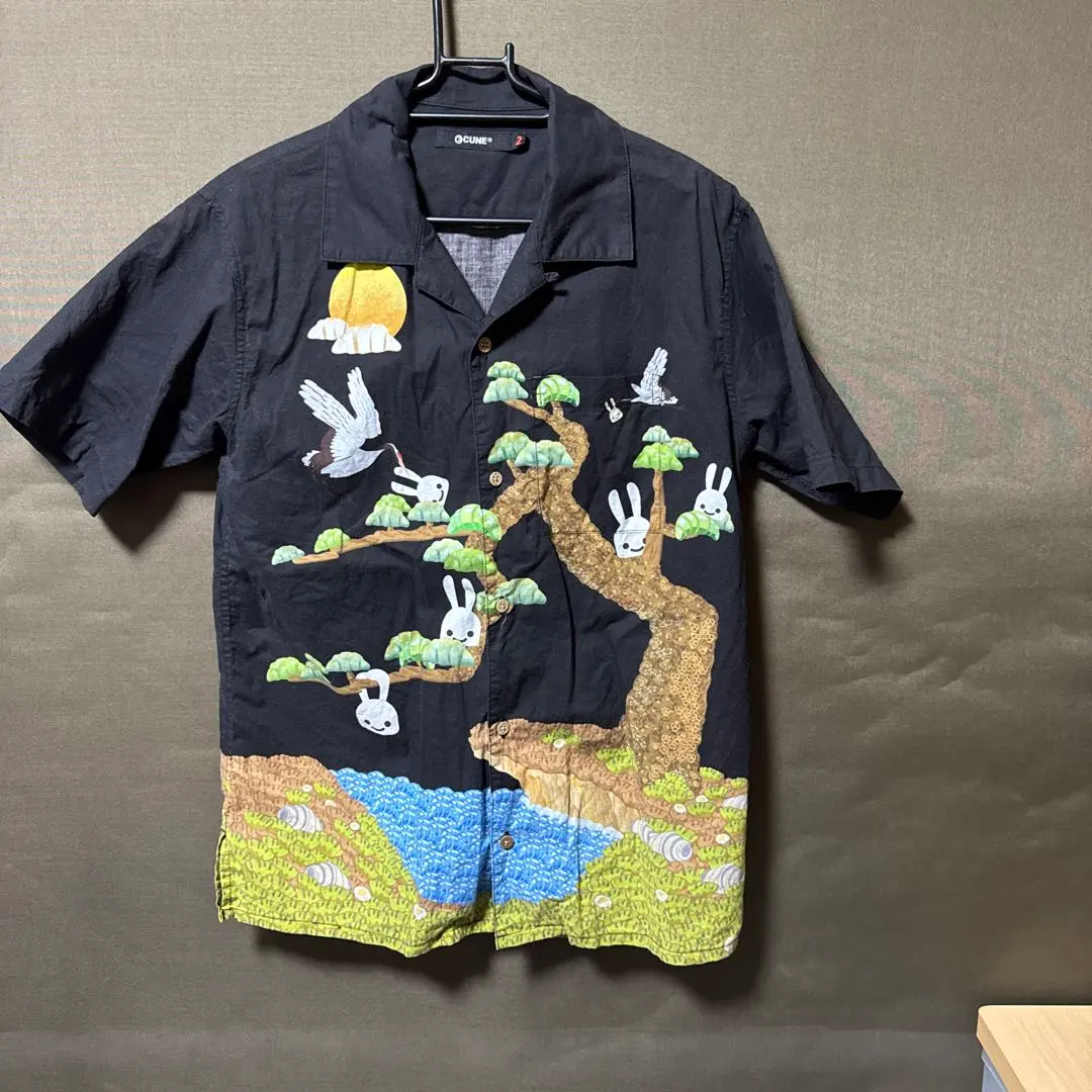 2026年最新】cune アロハシャツの人気アイテム - メルカリ