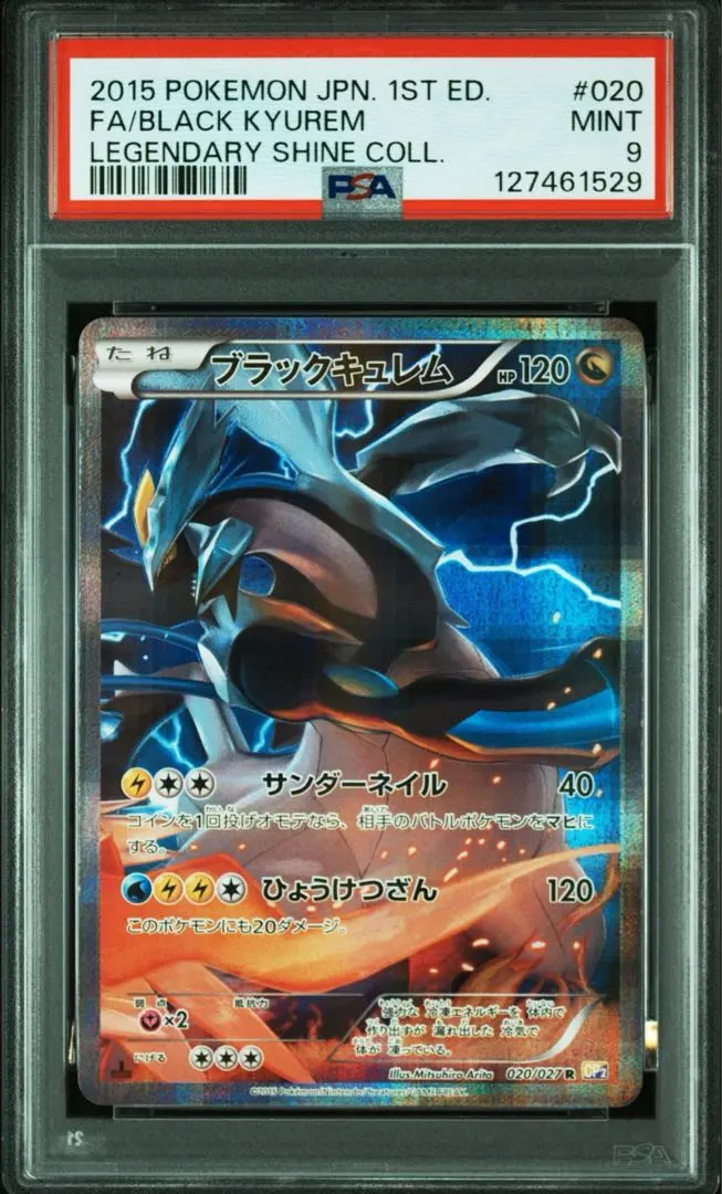 2026年最新】ブラックキュレム psa10の人気アイテム - メルカリ