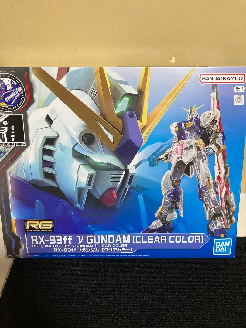 2026年最新】RG 1/144 RX-93ff νガンダム [クリアカラー]の人気