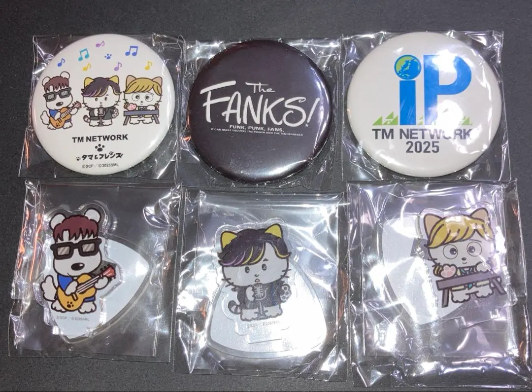 2026年最新】TM NETWORK ガチャ バッジの人気アイテム - メルカリ