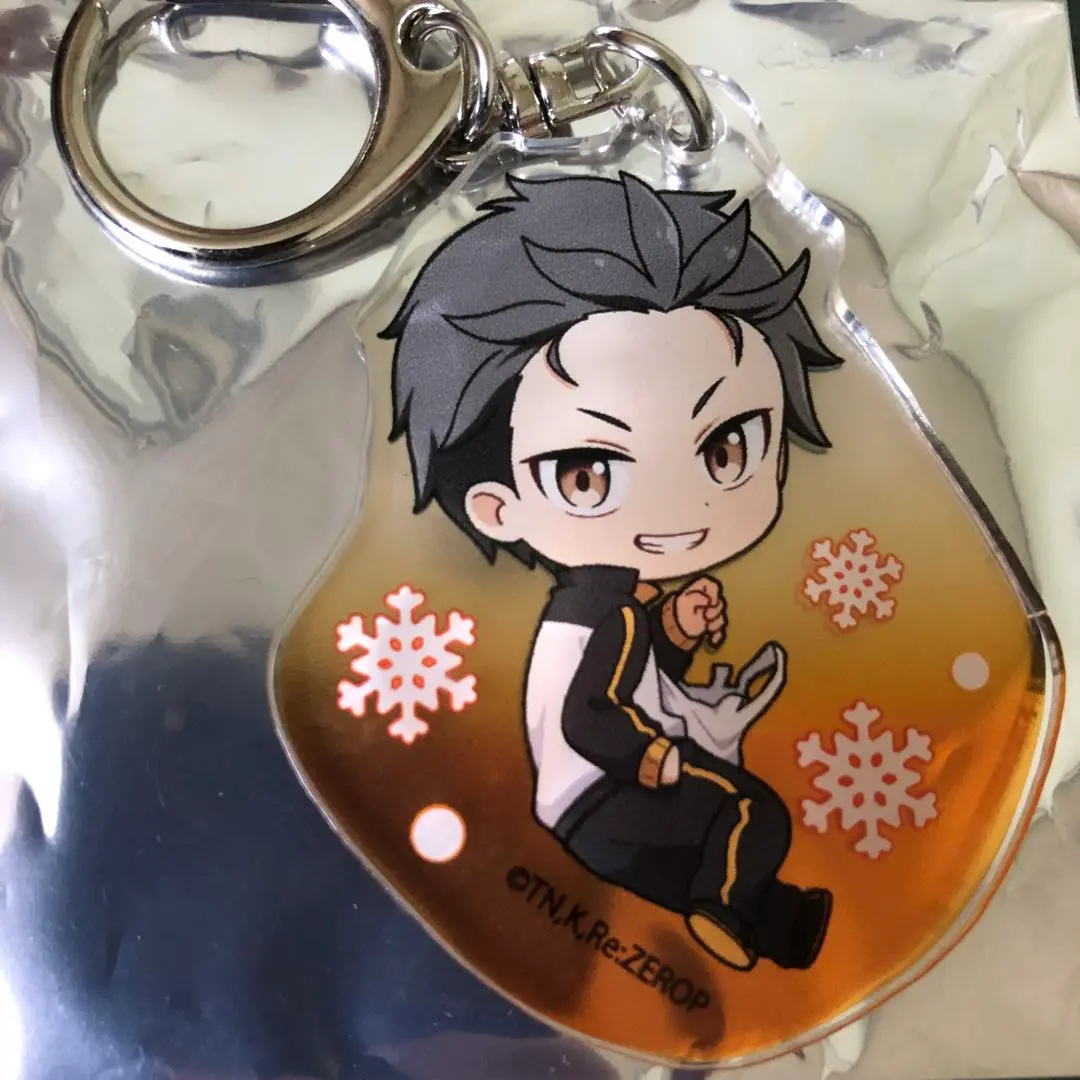 リゼロ 国際展示場駅前ローソン限定 アクリルキーホルダー レム