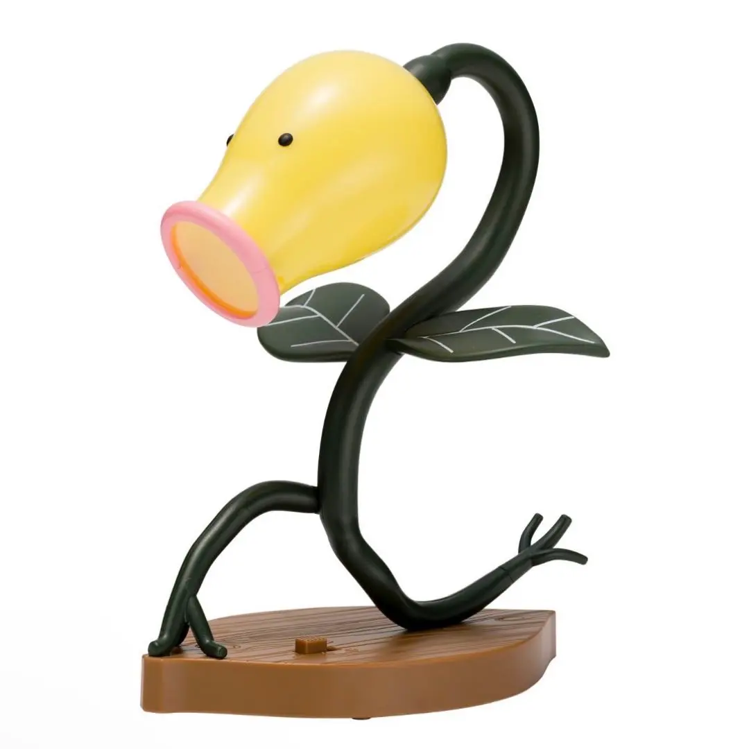 マダツボミのLEDライト