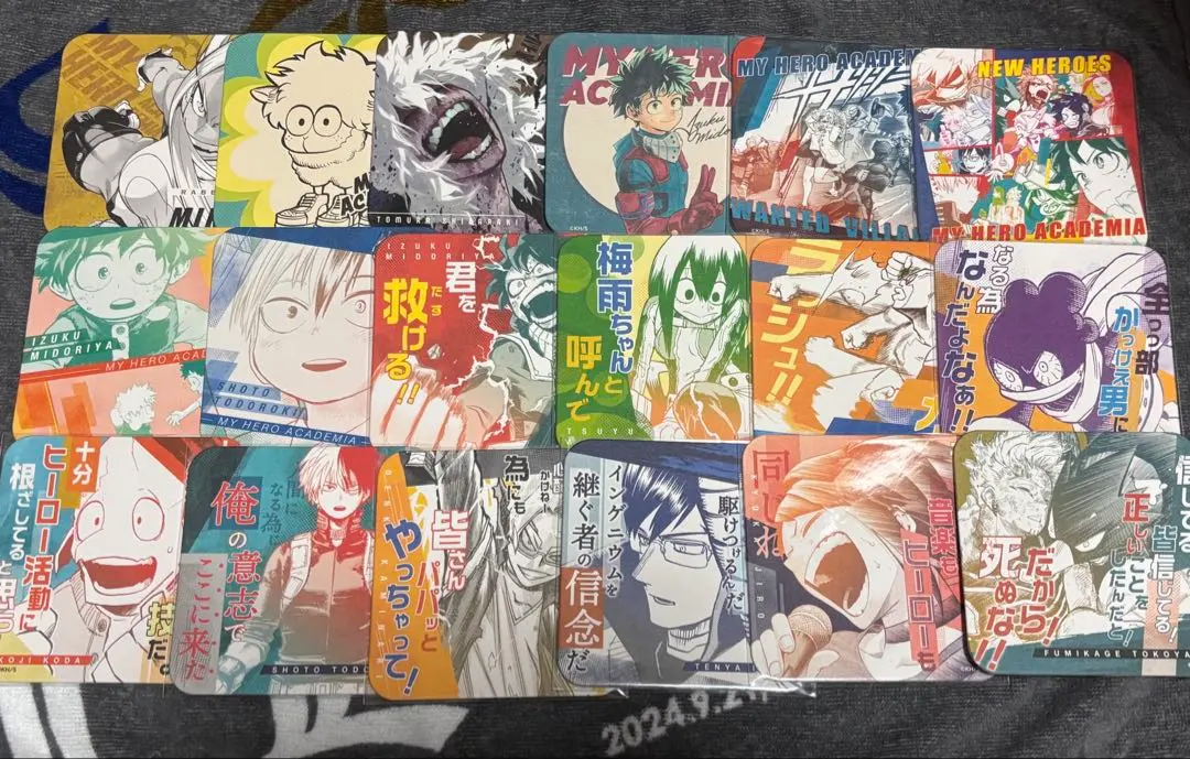 2026年最新】僕のヒーローアカデミア ヒロアカ展 アートコースター box