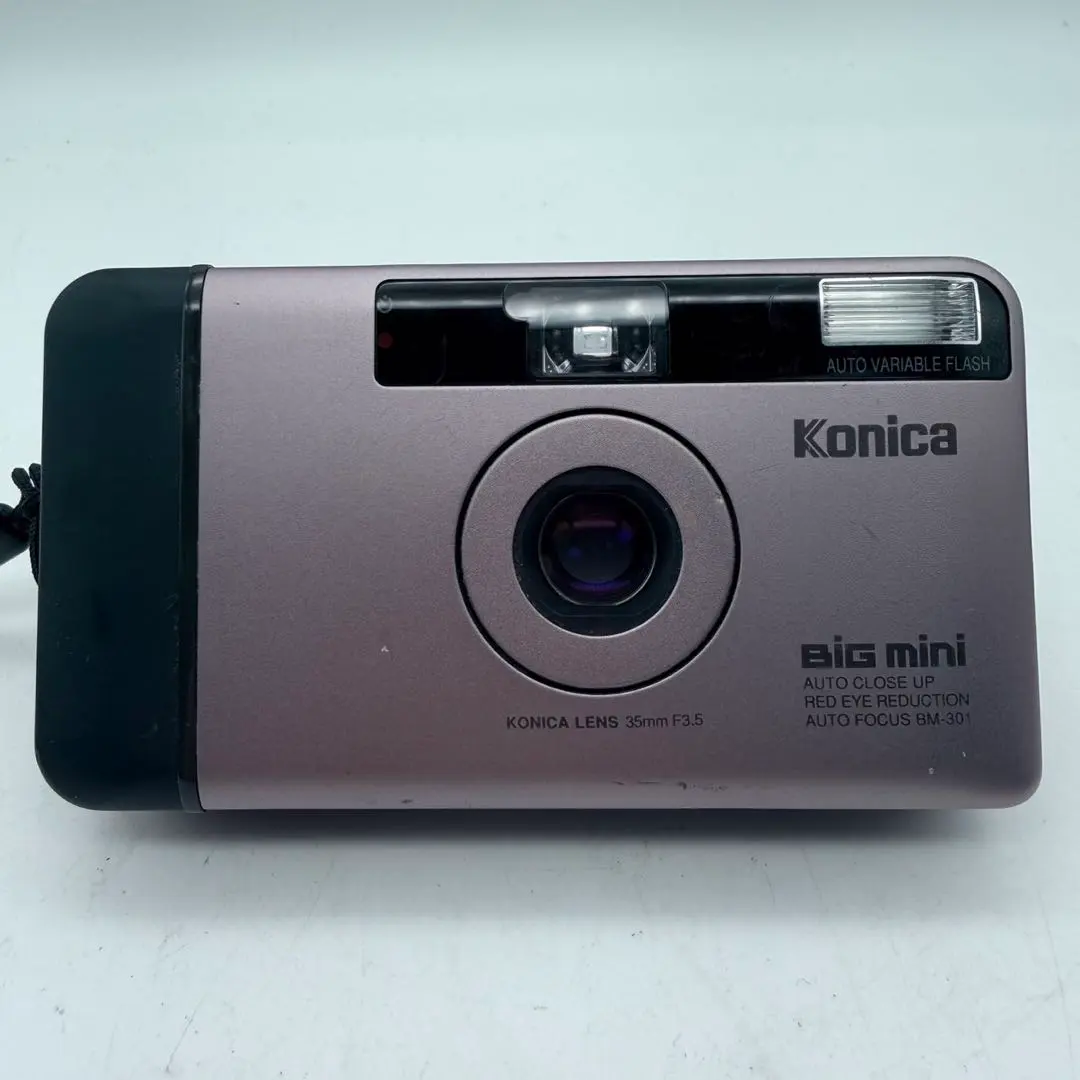 2026年最新】Konica BIG mini BM-301の人気アイテム - メルカリ