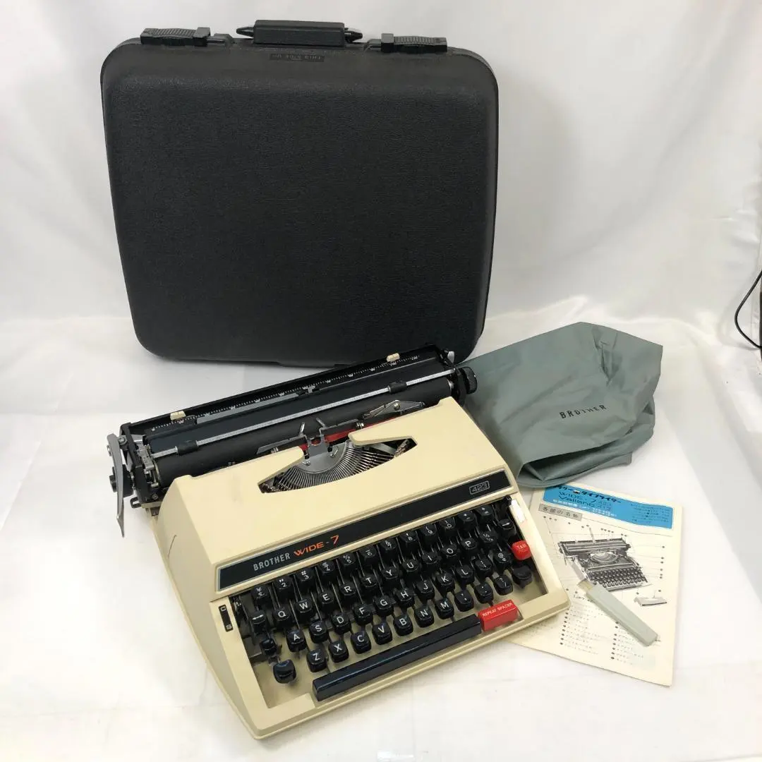 2026年最新】brother タイプライター wide 7の人気アイテム - メルカリ