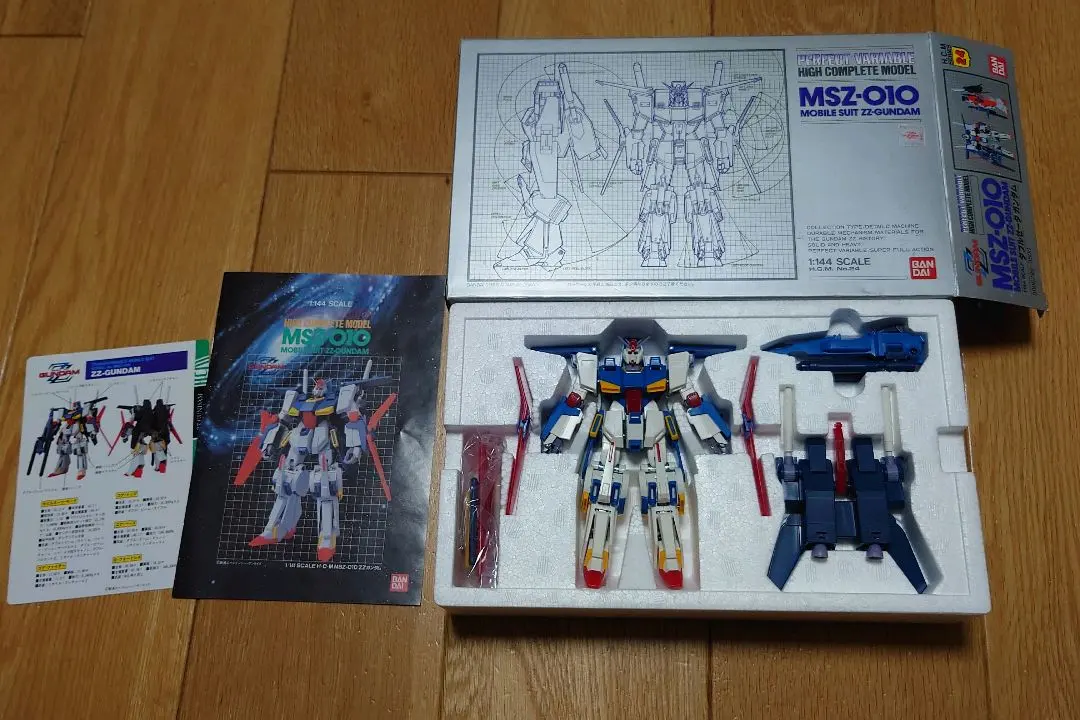 2026年最新】ハイコンプリートモデル zガンダムの人気アイテム - メルカリ