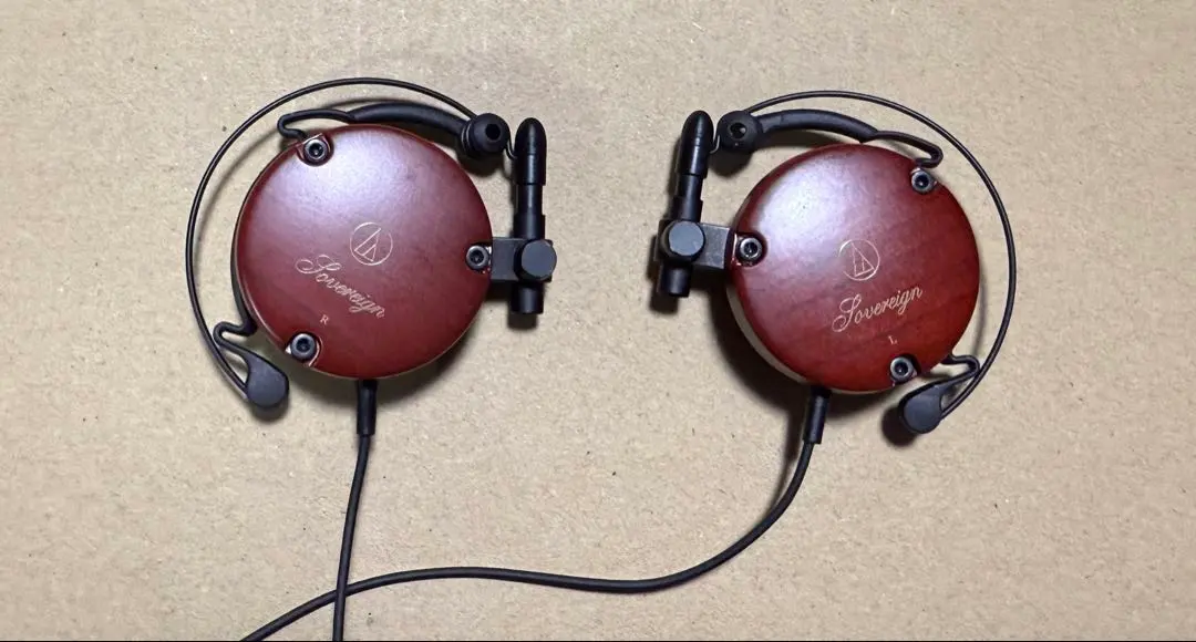 今なお質感&音質共に群を抜いている「耳掛け式」の名機！』 オーディオ