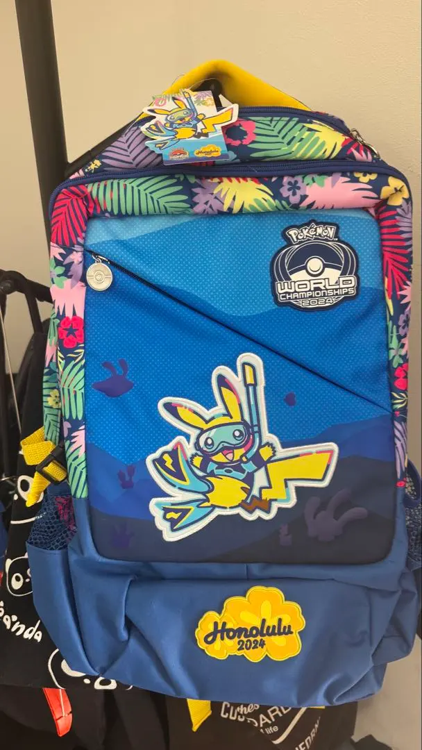 2026年最新】ポケモン wcs 2024 リュックの人気アイテム - メルカリ