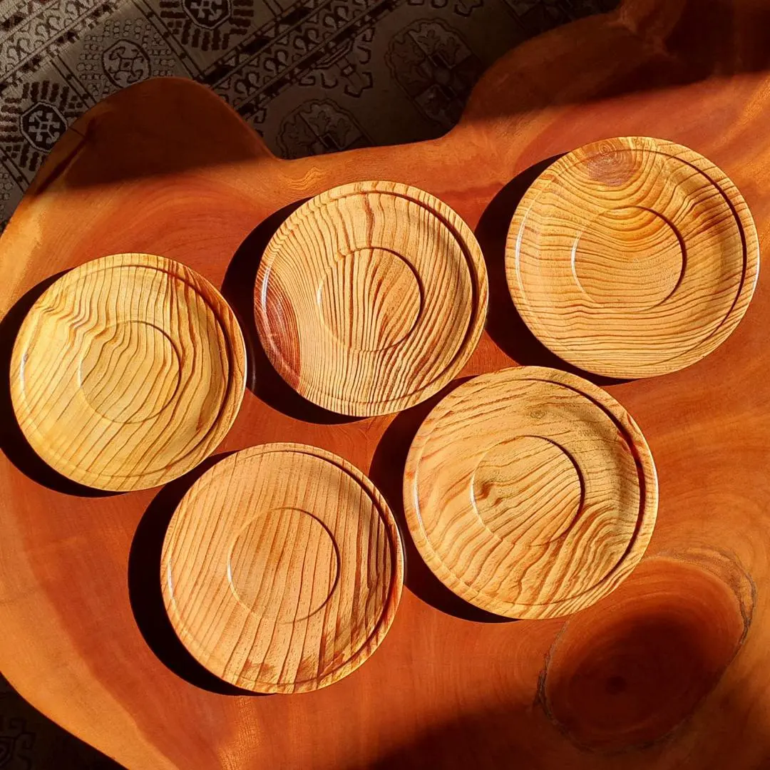 肥松木工品盆、菓子器、装飾品、他