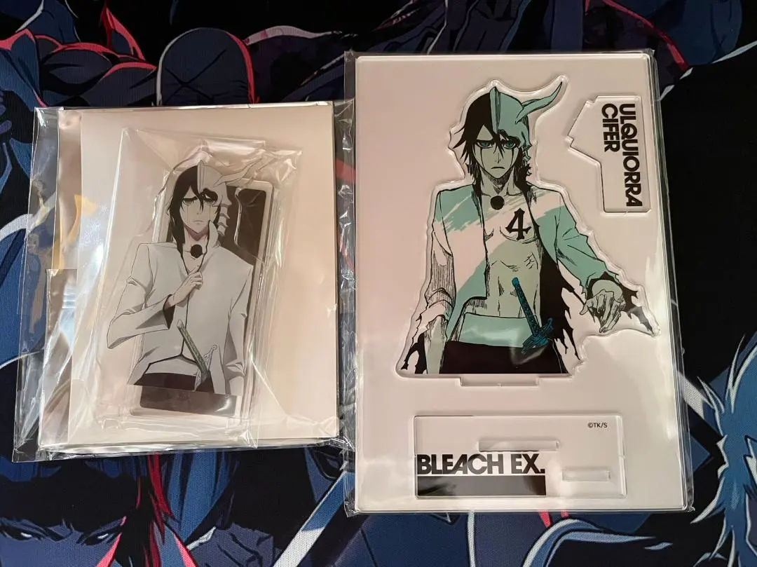 2026年最新】BLEACH/キャラクター名：ウルキオラ・シファー アクリル