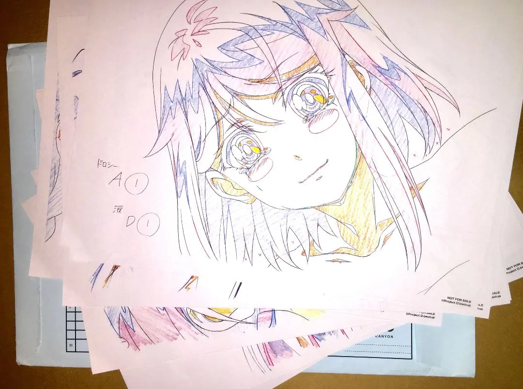 2026年最新】カントク 複製原画の人気アイテム - メルカリ