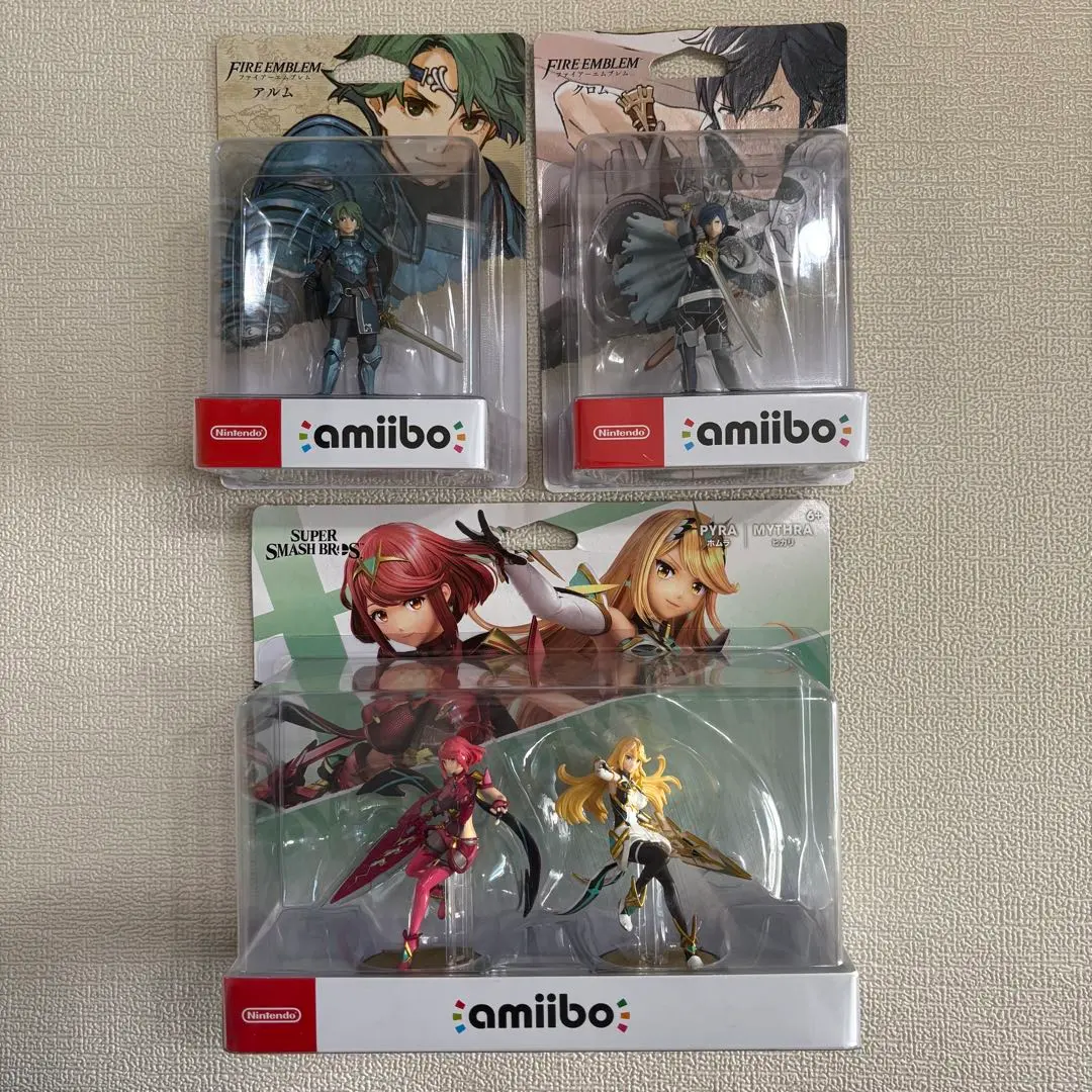2026年最新】amiibo ファイアーエムブレム セットの人気アイテム