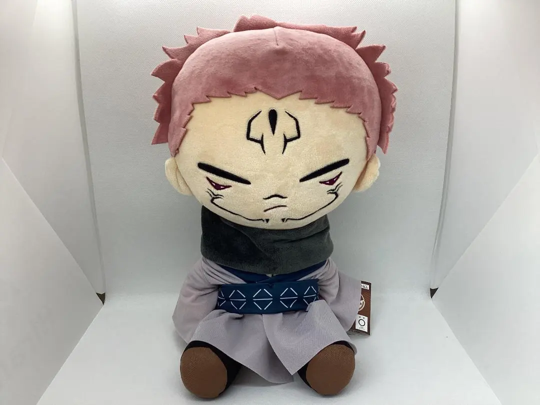 呪術廻戦 両面宿儺 BIGぬいぐるみ ゆる顔ver. 呪術廻戦 BIGぬいぐるみ