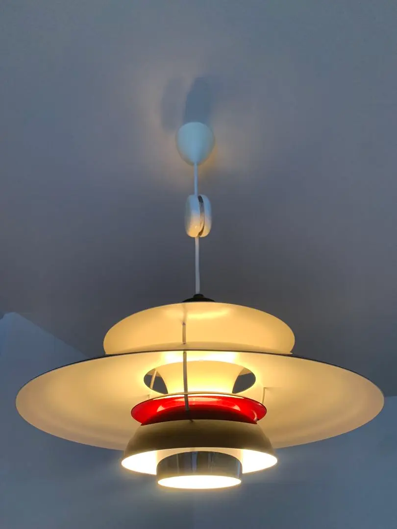 ぐり様】加工ルイスポールセン PH5 ライトモノクロームホワイトリ