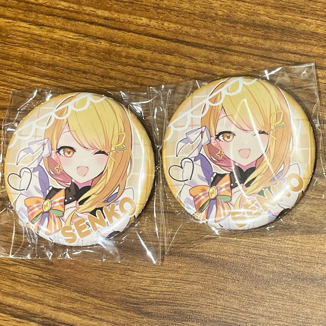 うりゃしましゃかたせん 缶バッジ アニメイト WARNING せんこ 浦島