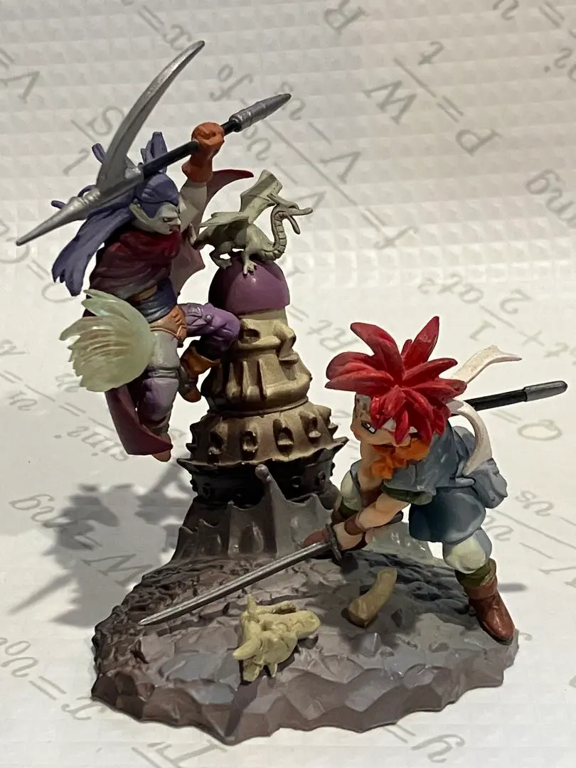 ユ*キ様 クロノトリガーフォーメーションアーツ5種セットフィギュア