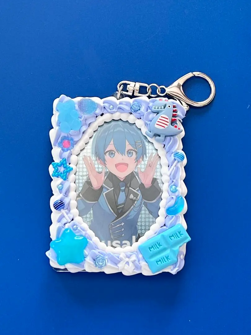 アンプタックカラーズちぐさくんホワイトトートバッグ 缶バッチ付き