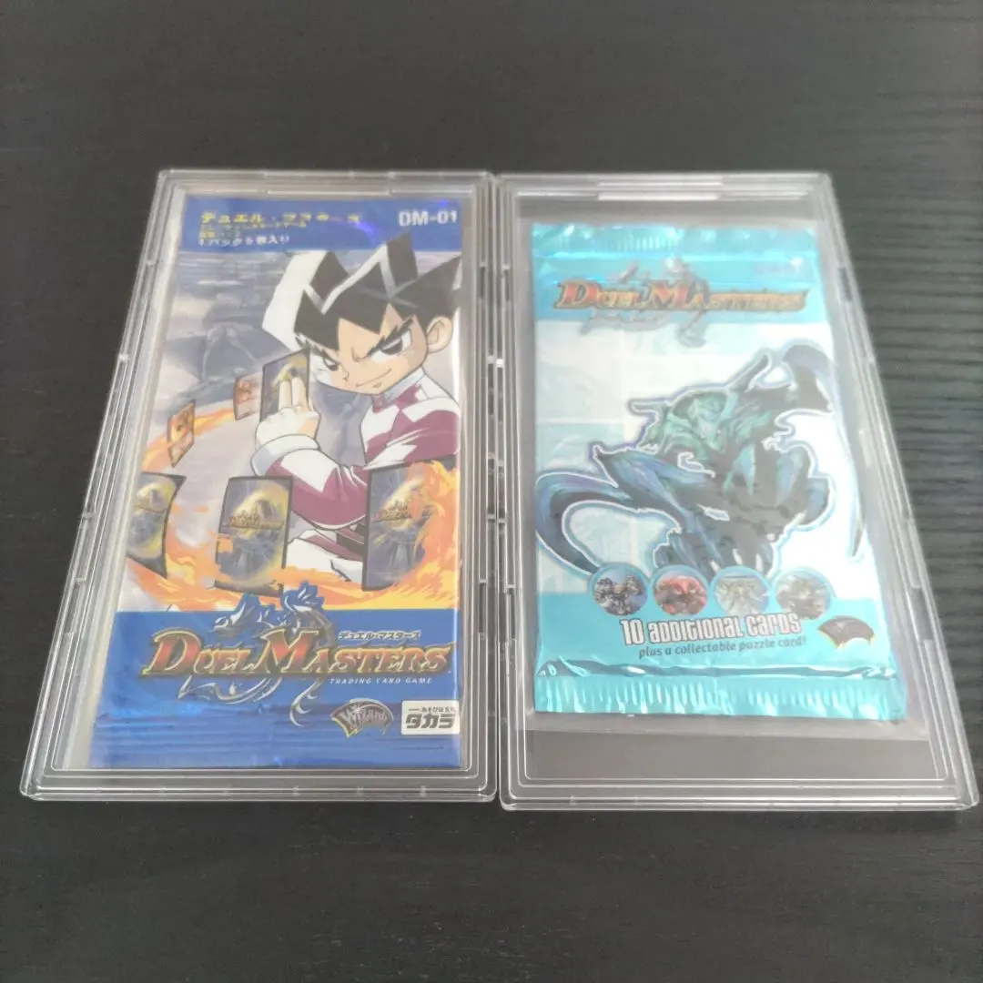 絶版•希少】デュエルマスターズDM-01〜03 未開封レアな外箱