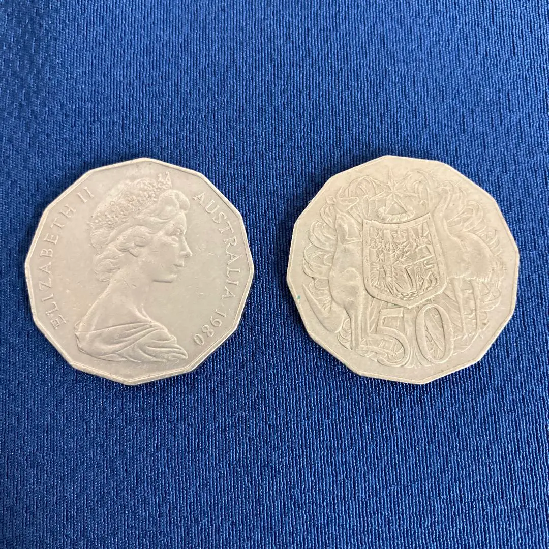 2026年最新】オーストラリア 1966 50セントの人気アイテム - メルカリ