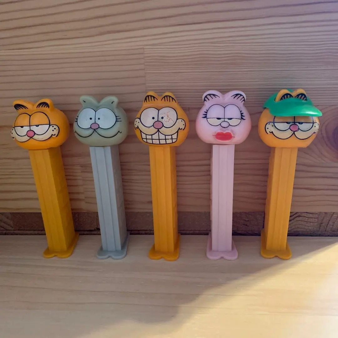 2026年最新】ペッツ PEZ ガーフィールドの人気アイテム - メルカリ