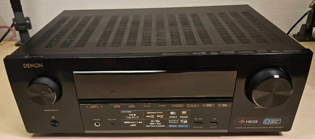 2026年最新】DENON - AVR-X1600Hの人気アイテム - メルカリ