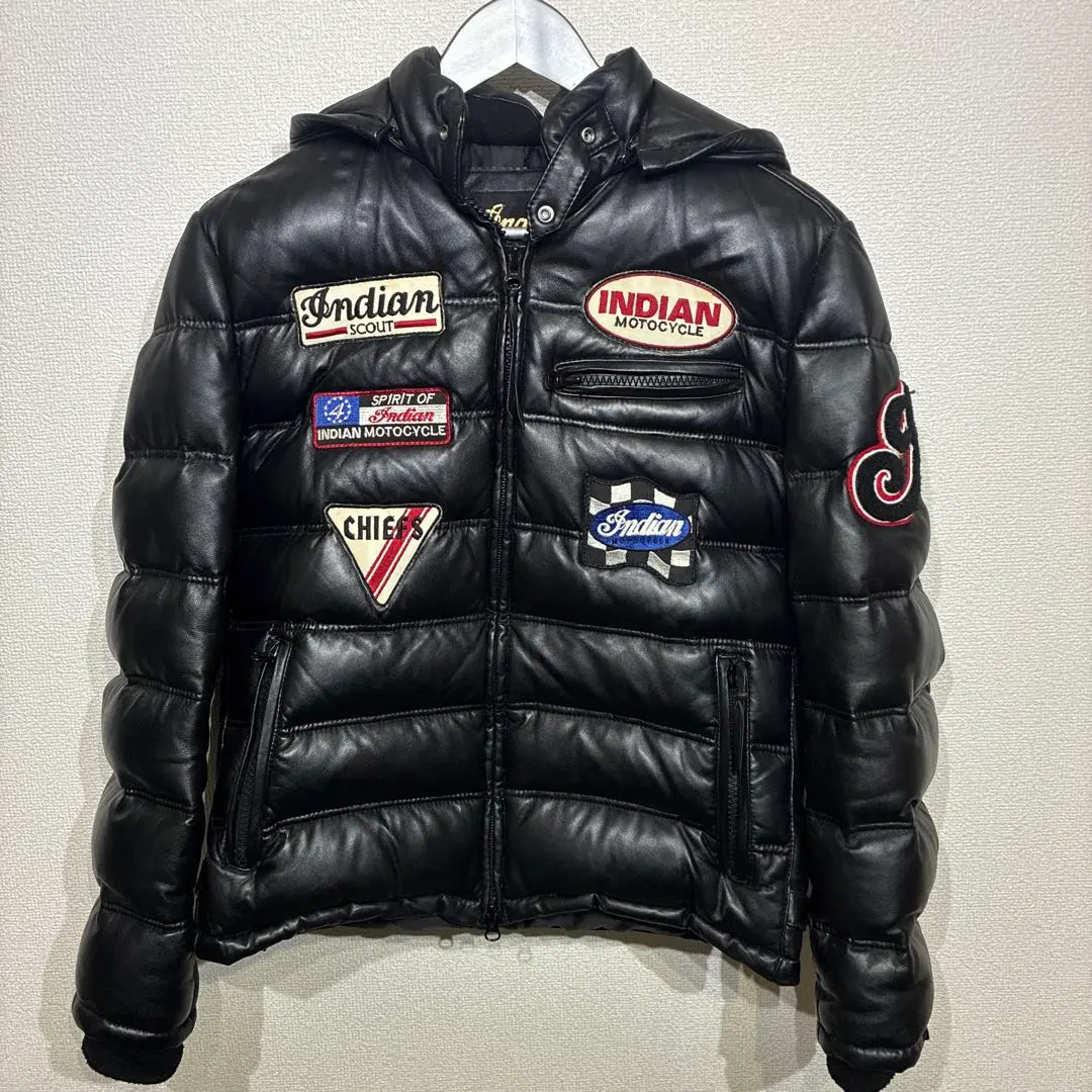 2026年最新】Indian Motocycle メンズ レザージャケット・ライダースの