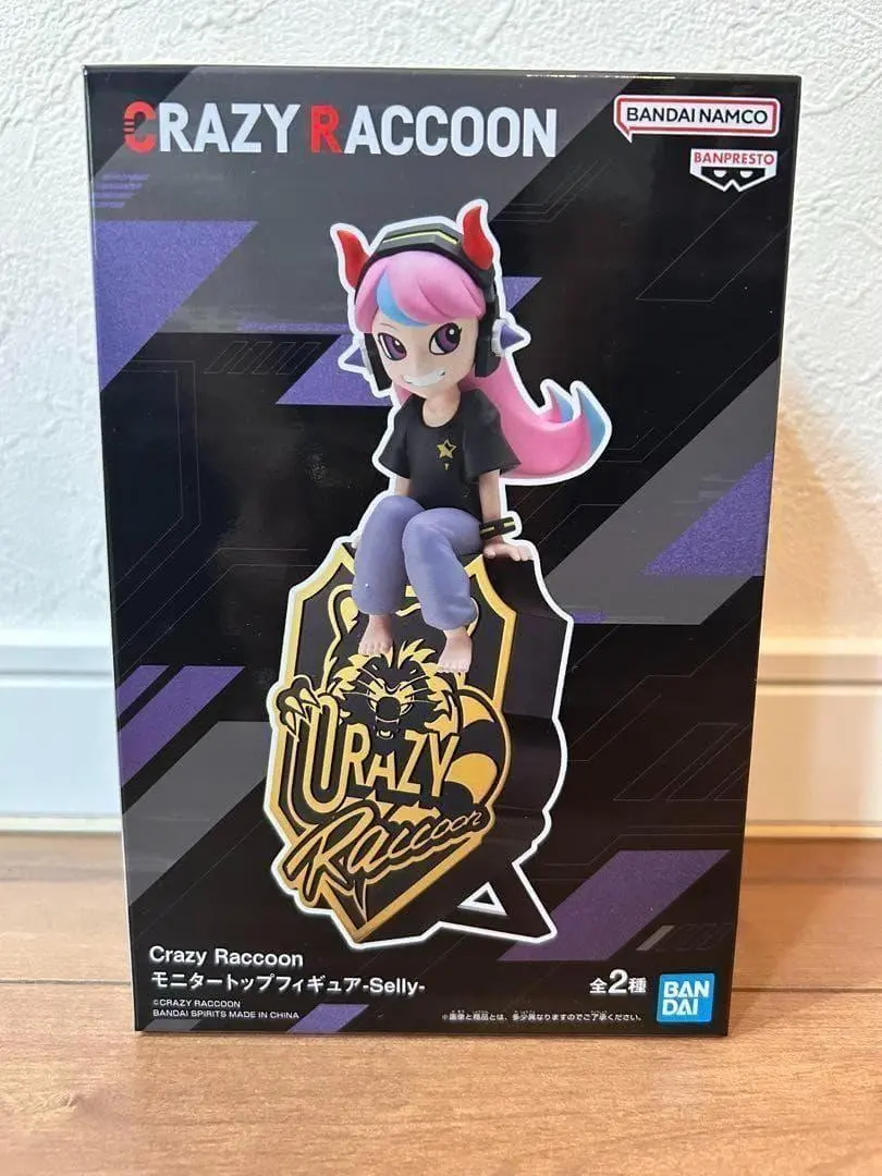2026年最新】Crazy Raccoon モニタートップフィギュア Sellyの人気