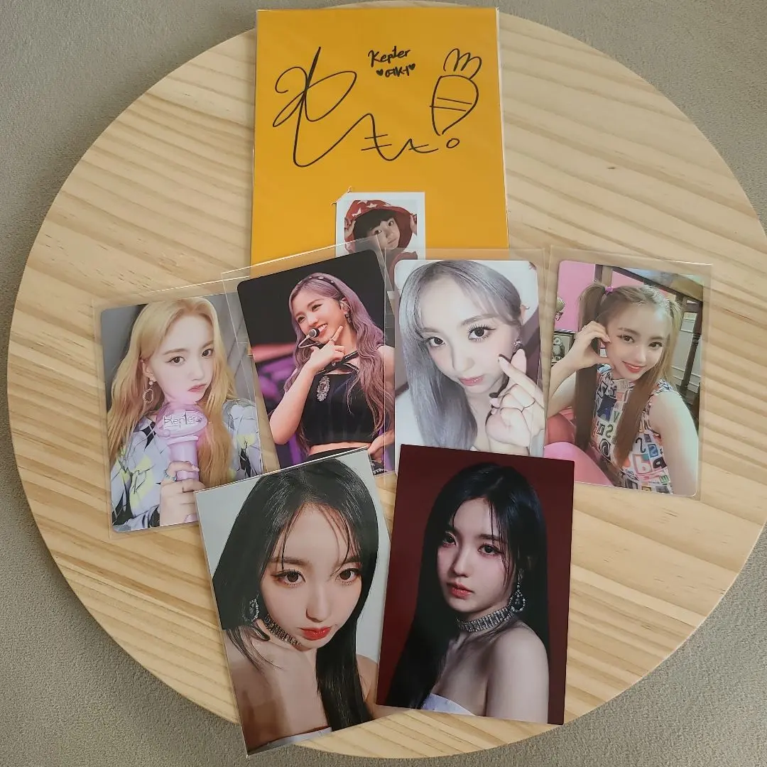 Kep1er(ケプラー) メイディーヌ イェソ(YESEO) サイン チェキ