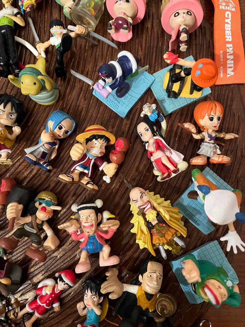 ワンピース ミニフィギュア まとめ売り キーホルダー ストラップ