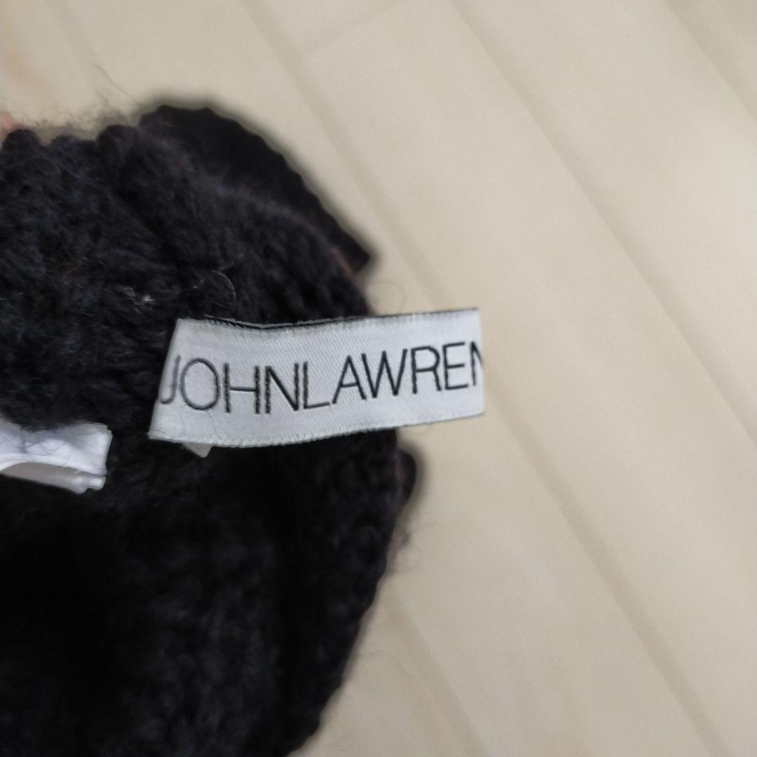 ジョンローレンスサリバン 22AW リブニットグローブ アームウォーマー