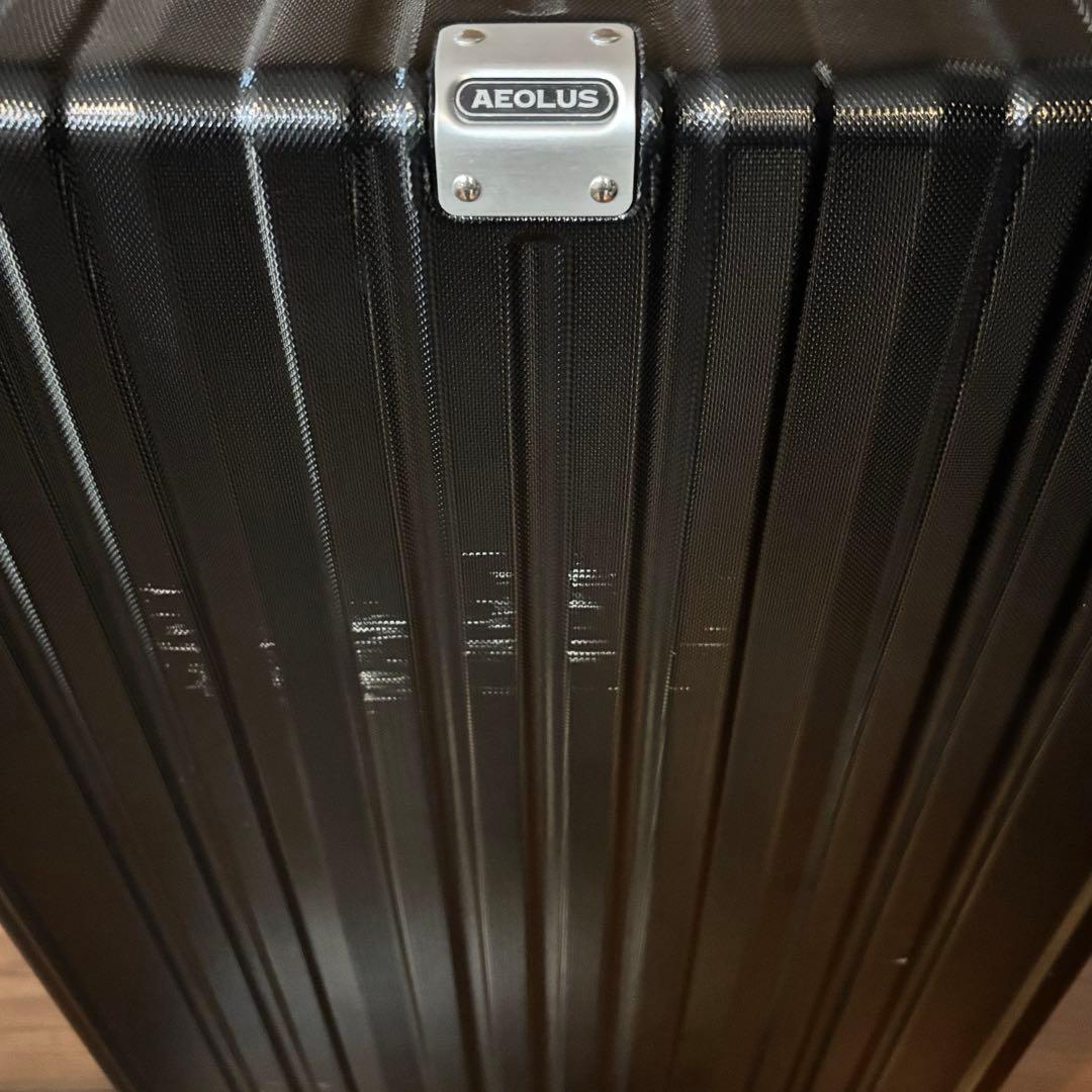 AEOLUS アイオロス フレーム キャリーケース Lサイズ 黒 94L 大容量